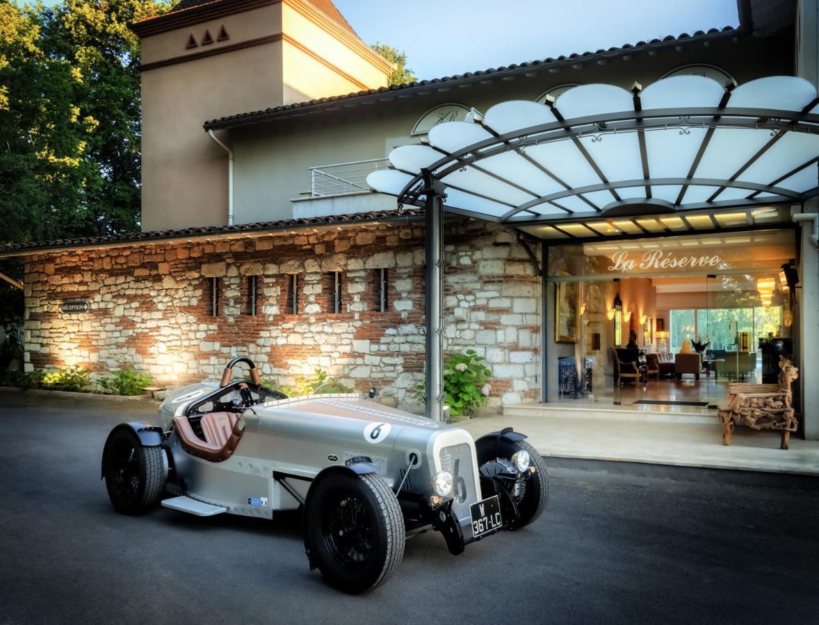 La Reserve Albi Hotel Restaurant Zewnętrze zdjęcie